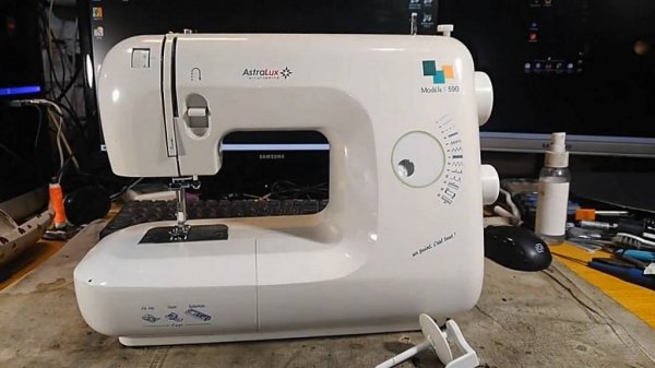 Ремонт AstraLux 590