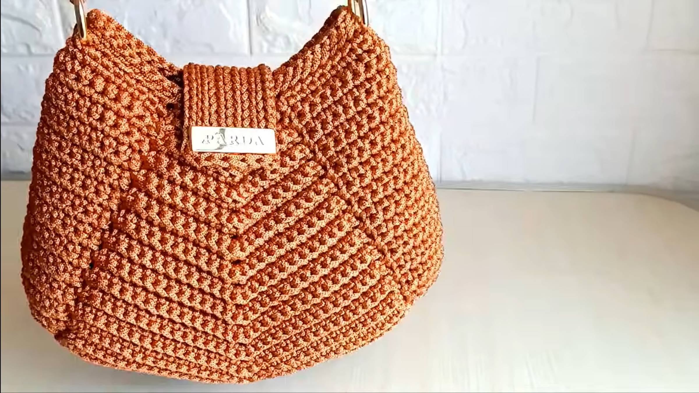 Сумка из шнура