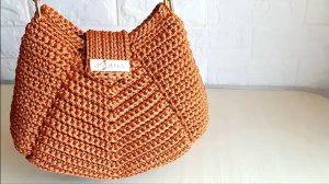 Сумка из шнура