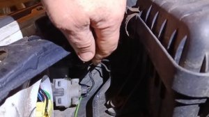 Не горит дальний свет в правой фаре на Шевроле Ланос