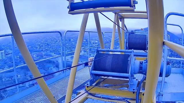 Камера на лебедку строительного крана (система удаленного видеомониторинга крана WELLD control) смотреть онлайн