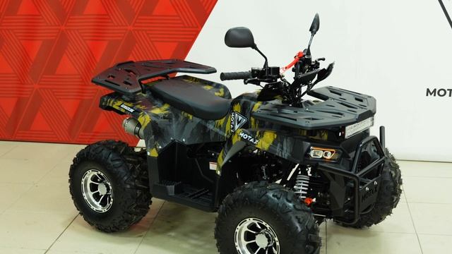 Подростковый бензиновый квадроцикл MOTAX GRIZLIK PREMIUM 125 смотреть онлайн