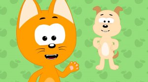 Машем Пляшем - Котенок Котэ Учимся танцевать