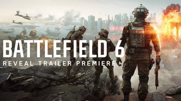 Battlefield 6 Multiplayer Gameplay teaser