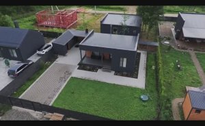 Обзор коттеджного поселка "Долина Яблок" - идеальное место для загородного дома!