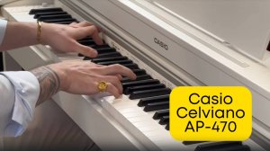 КРЫШКУ ОТКРОЙ! Casio Celviano AP-470 | Vismedia | Висмедиа | Самый крупный клавишный салон