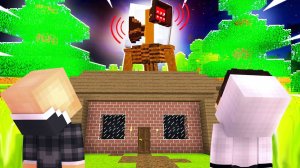 НУБ и ПРО ЗАЩИЩАЮТ МИР МАЙНКРАФТА ОТ СИРЕНОГОЛОВОГО ! СМОГУТ ОНИ ЗАЩИТИТЬ МИР MINECRAFT ?