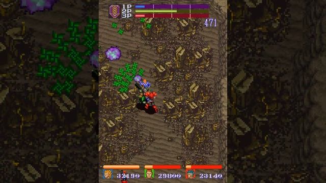 Desert Breaker [Arcade] 3 Player