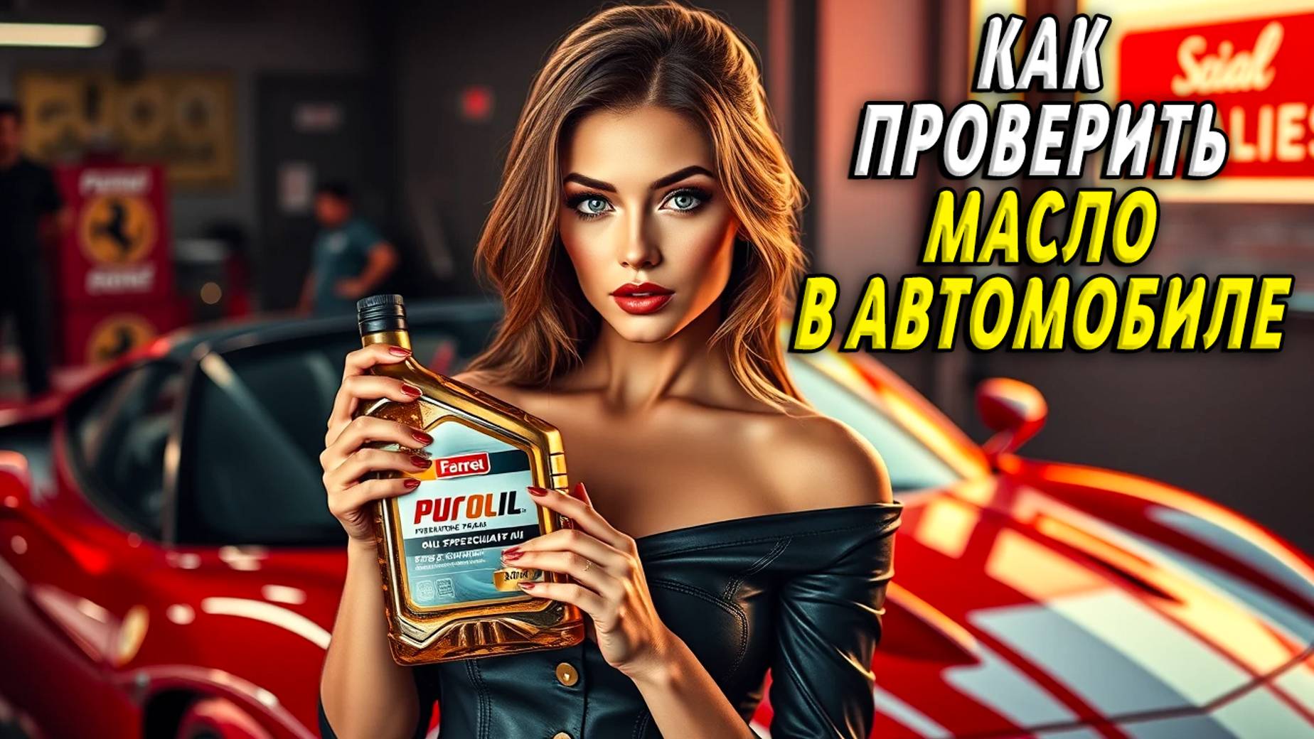 Как проверить масло в автомобиле смотреть онлайн