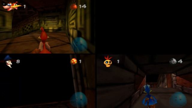 Banjo Tooie [N64] 4 Player Netplay