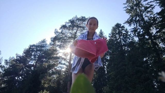 Влог||Как проходит моё утро)🏄🏊☀️