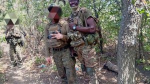 Африканцы на СВО