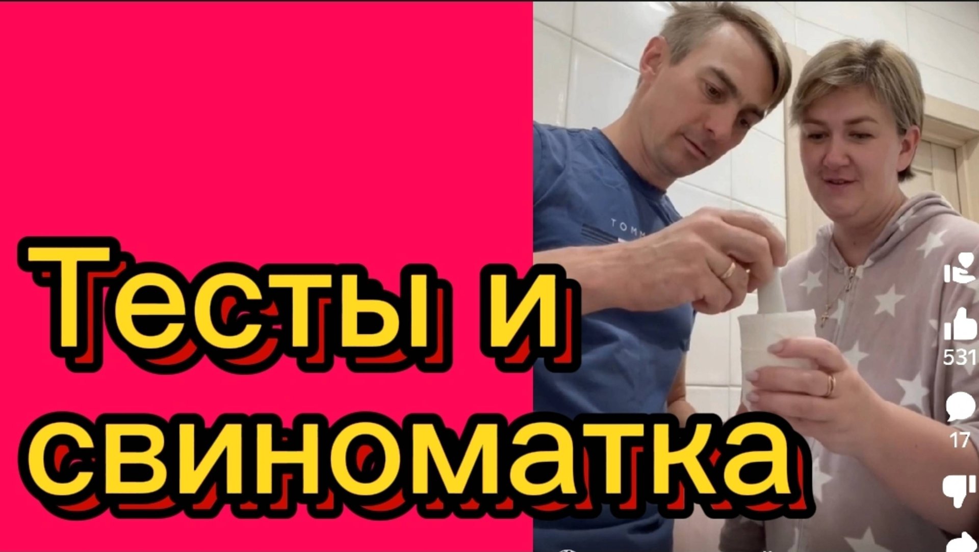 Свиноматка и тесты.Деревенский дневник. смотреть онлайн