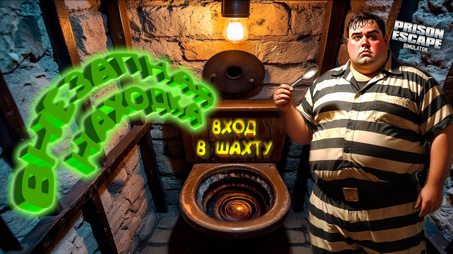 ПРОКОПАЛ ДЛИННЫЙ ТУННЕЛЬ ◈ Prison Escape Simulator: Dig Out #3