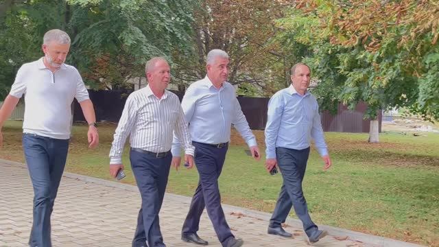 01-08-2025 г. Визит гостей из Карачаево Черкесской республики в Кошехабльский район смотреть онлайн