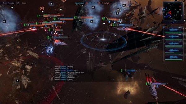 Battlefleet gothic armada 2 Multiplayer 2vs2 №73