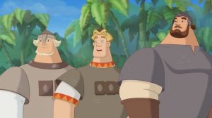 Три богатыря на дальних берегах(фильм, 2012) трейлер