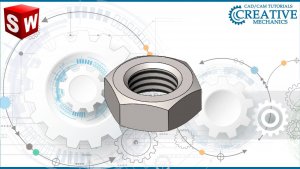 Гайка в Solidworks