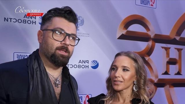 Алексей Чумаков и Юлия Ковальчук впервые вышли в свет после громкого скандала! смотреть онлайн