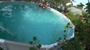 Любаша мечтает о Косе. Ловим последние денёчки тепла.