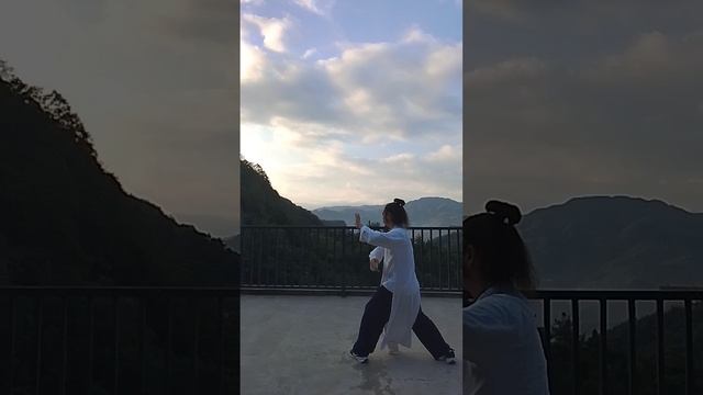 Chen Shiyu Master Taijiquan Sanfeng. 2 Taolu 13 Shi