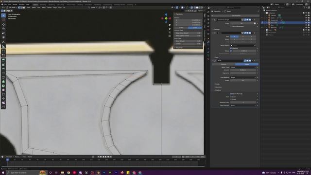 8 -Creating Pillars Part - 2 смотреть онлайн