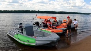 Встреча с подписчиками! Тест драйв рибов из пнд Торнадо!