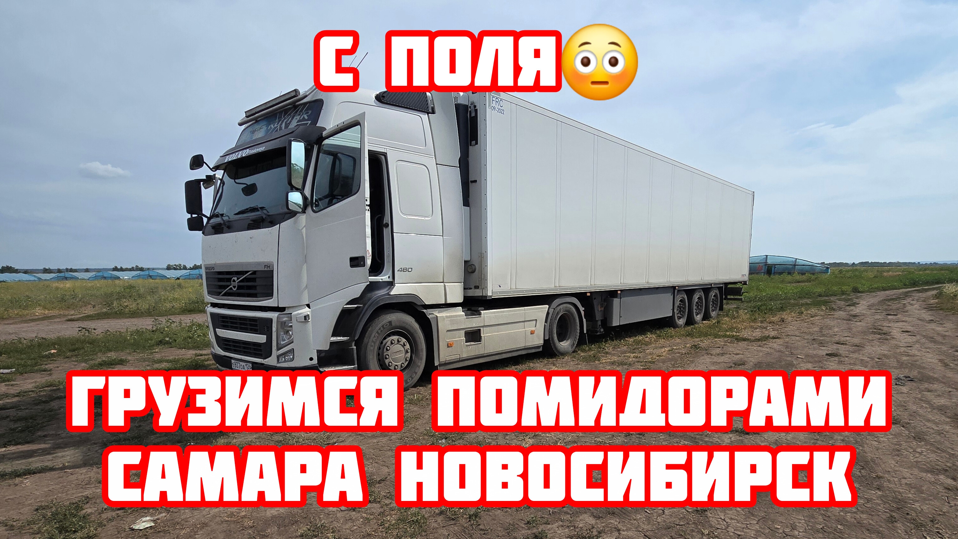Дальнобой по России 🇷🇺 Рейс Самара Новосибирск #automobile #russia #volvo смотреть онлайн