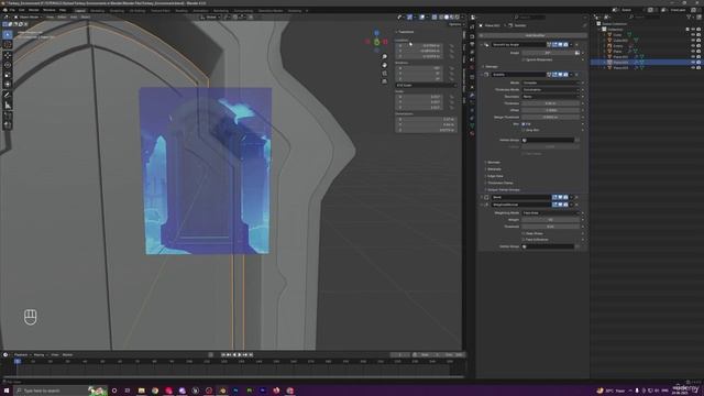 3 -Adding More Details to the Gate смотреть онлайн