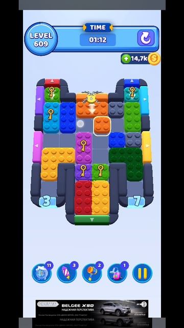 color block 609 смотреть онлайн