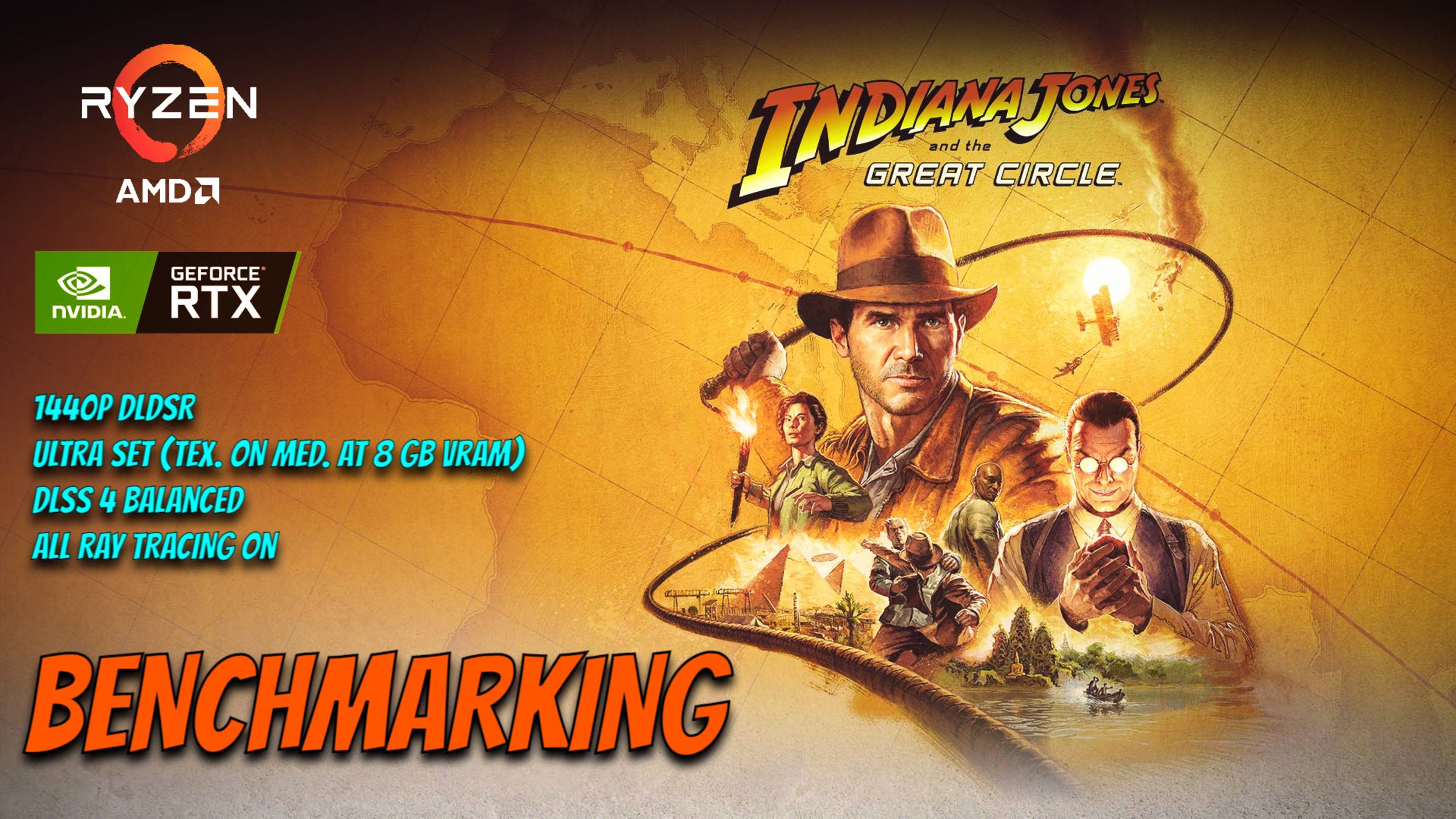 Indiana Jones And The Great Circle QHD RTX 3070 RAY TRACING ULTRA SET DLSS 4 | Lenovo Legion 5 смотреть онлайн