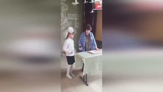 Фрагмент сценки Альбом Памяти