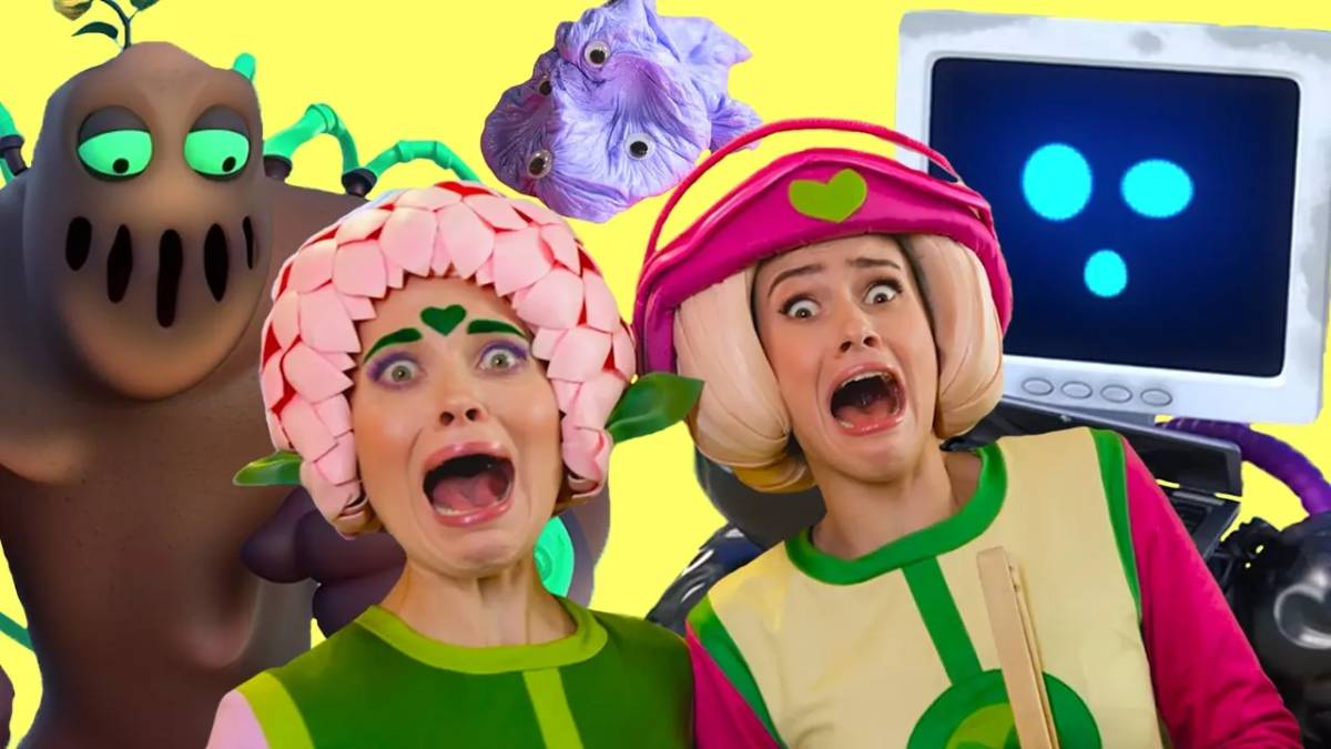 ОПАСНОСТИ ВОКРУГ — Песенки Фортуны — Команда Флоры помогает природе смотреть онлайн