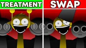 🌀 INCREDIBOX SPRUNKI | WENDA + SWAP (NEW MOD!) - ДВОЙНОЙ ЭФФЕКТ! 💫