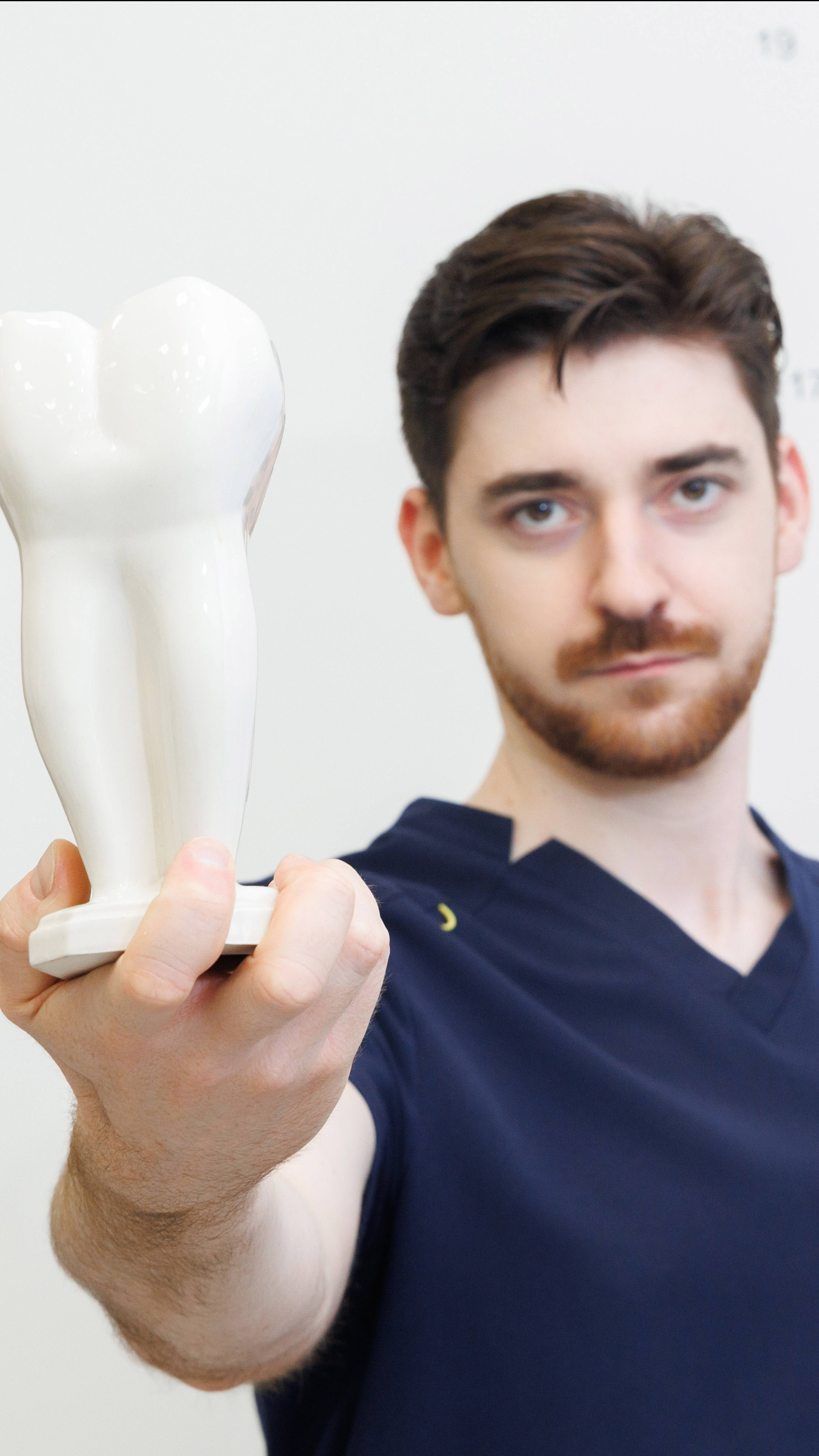 Зуб за один день - это возможно! смотреть онлайн