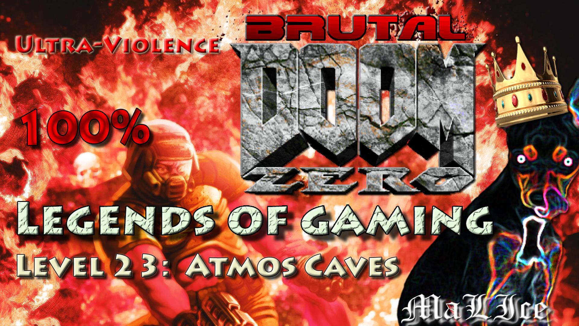 Brutal Doom Zero - Level 23: Atmos Caves