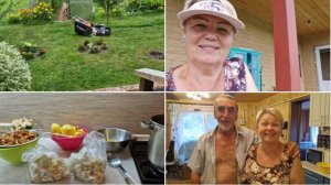 ЛЁШИК ОТСЫПАЕТСЯ, А У МЕНЯ НЕ ЗАВЕЛАСЬ КОСИЛКА, ПОЙДУ НА КУХНЮ, ТАМ ТОЖЕ ДЕЛА ЕСТЬ.