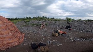 Поход на реку Северная. Два дня рыбалки на хариуса. Часть первая.