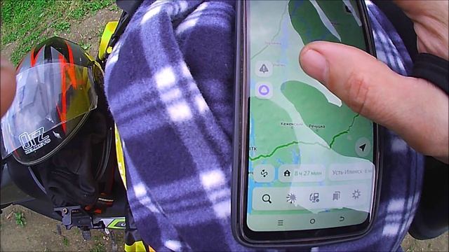 ATAKI CARRERA испытание тайгой. Часть 2