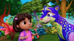 Даша | Присоединяйся к Доре и Бутсу в волшебном поиске сокровищ! | Nick Jr. Cyrillic