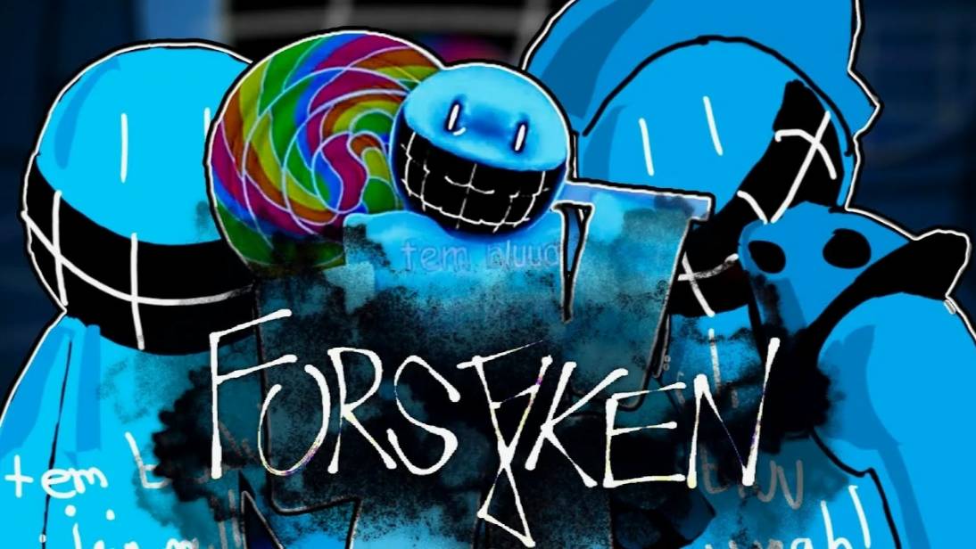 forsaken, bluduud геймплей:D