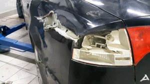 Подборка Жесть на СТО #38-39. Mitsubishi L 200 обрыв ремня ГРМ.Лифт подвески! Подсос воздуха VAG.