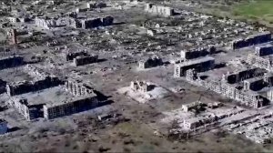 31.07.2025 Освобожденный Часов Яр с высоты