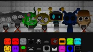 Sprunki but everyone mentally ill..