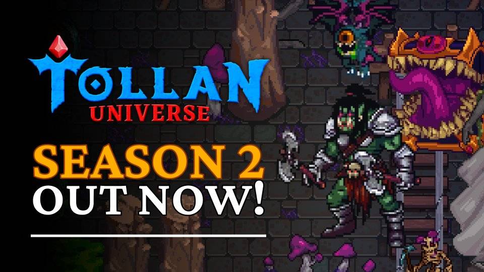 Tollan Universe - Запустили 2 сезон рогалика, залетаем и лутаем награды! смотреть онлайн