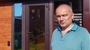 Отзыв на Хозблок Филоненко с ПВХ-дверью. Балашиха МО. 2,5х4,0м в т.ч.дровник 1,0м