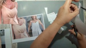 Моделирование. Платье с ушками. Выкройка № 1780.