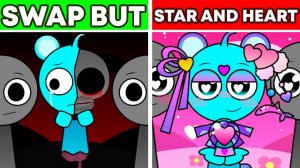 ⭐ INCREDIBOX SPRUNKI | SWAP + STAR/HEART (NEW MOD!) - КОСМИЧЕСКИЙ СТИЛЬ! 🌠