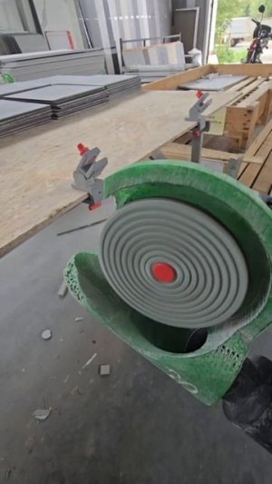 Держатель для тяжелых АГШК (с центровкой АГШК), М14, 100мм