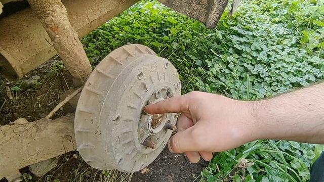 замена заднего барабана тормозов ВАЗ легко смотреть онлайн